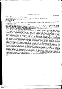 National Commission on Technology, Automation, and Economic Progress