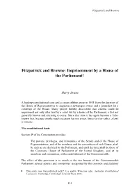 Papers on Parliament: Harry Evans: Selected