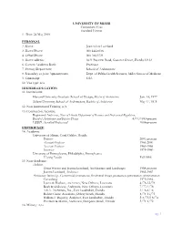 2019 May Lombard CV UM Standard Format