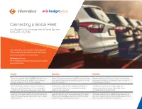 Avis Budget Group Optimizes Vehicle Rental Services Using Real-Time Data