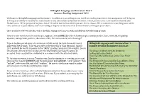 IB Lang & Lit DP Year 1