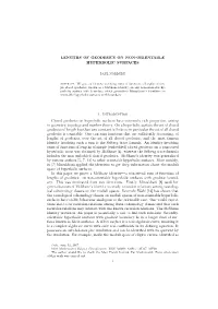 Lengths of Geodesics on Non-Orientable Hyperbolic Surfaces