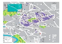 Map of University Precinct