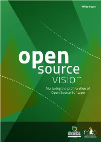 Nurturing the Proliferation of Open Source Software