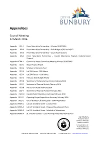 22 March 2016 Appendices Part 1