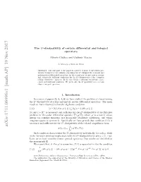 Arxiv:1711.06996V1 [Math.AP]