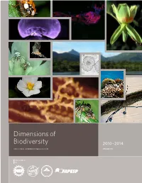 Dimensions of Biodiversity: 2010-2014 Projects (Nsf15030