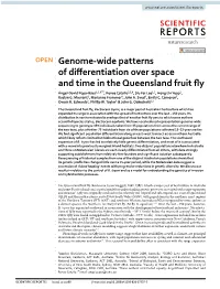 Genome-Wide Patterns of Differentiation Over Space and Time