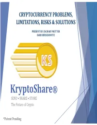 Kryptoshare® SEND • SHARE • STORE the Future of Crypto