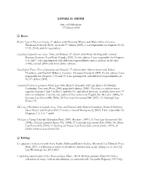 LDS List of Publications