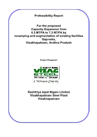 Prefeasibility Report