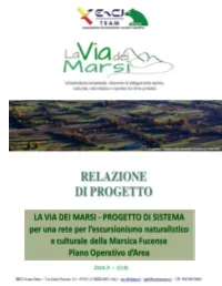 Via Dei Marsi