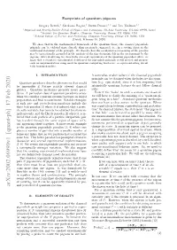 Arxiv:2002.06990V1 [Quant-Ph] 17 Feb 2020 and Postselected Quantum Systems