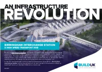 Birmingham Interchange Station a High Speed Transport Hub