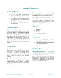 Session 9A: Bisexuality