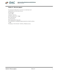 Walter R. Mclean Papers
