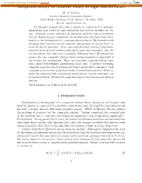 Interpreted History of Neutrino Theory of Light and Its Futureprovided by CERN Document Server