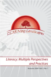 Literacy: Multiple Perspectives and Practices