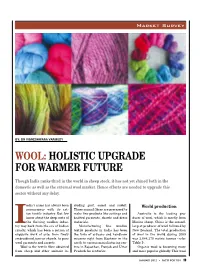 WOOL: Holistic Upgrade for Warmer Future