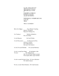 CDF Trial Transcript