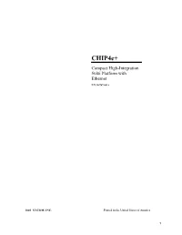 Chip4e+ Compact High-Integration 5X86 Platform with Ethernet