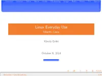 Computer-Based Working Environment