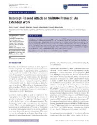 Intercept-Resend Attack on SARG04 Protocol: an Extended Work