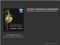 Longest Increasing Subsequence