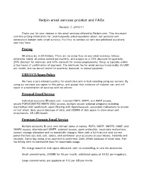 Email Factsheet