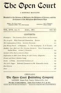 The Acropolis. with Plans and Illustrations. Editor 193