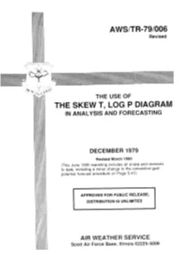 1.Awsitr=791006 Skew T, Log P Diagram