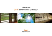 2016 Environmental Report