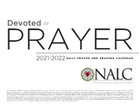 Devoted-To-Prayer-2021-2022.Pdf