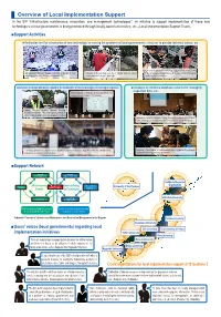 Overview of Local Implementation Support