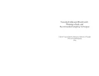 Terrestrial Arthropod Biodiversity: Planning a Study and Recommended Sampling Techniques
