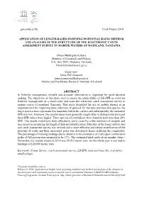 Application of Length-Based Spawning Potential Ratio Method and Analysis