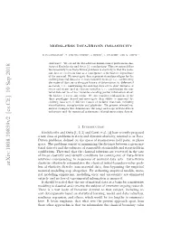 Arxiv:1808.10859V2 [Cs.CE] 10 Sep 2018 Lem of Elasticity Directly from Material Data, Thus Bypassing the Empirical Material Modelling Step Altogether