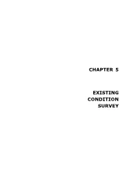 Chapter 5 Existing Condition Survey