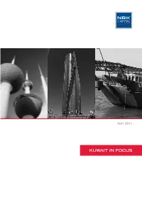 KUWAIT in FOCUS Contents