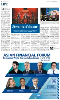 Streams of Dreams Says Yang Liang