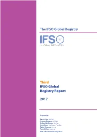 The IFSO Global Registry