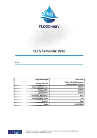 D3.5 Semantic Wiki