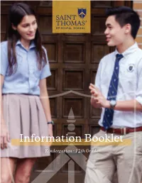 Information Booklet