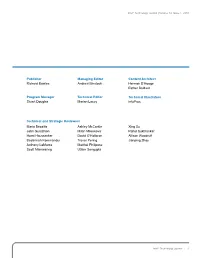 Intel Technology Journal