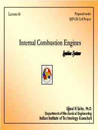 Internal Combustion Engines