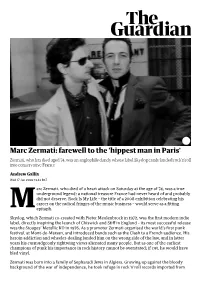 Marc Zermati
