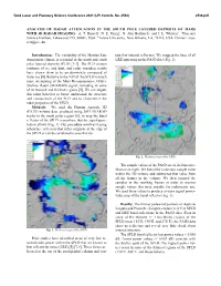 Analysis of Radar Attenuation in the South Pole Layered Deposits of Mars with 3D Radar Imaging