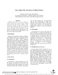 Auto-Coding UML Statecharts for Flight Software