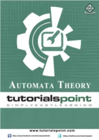 Automata Theory