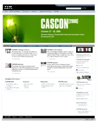 IBM Centers for Advanced Studies : CASCON